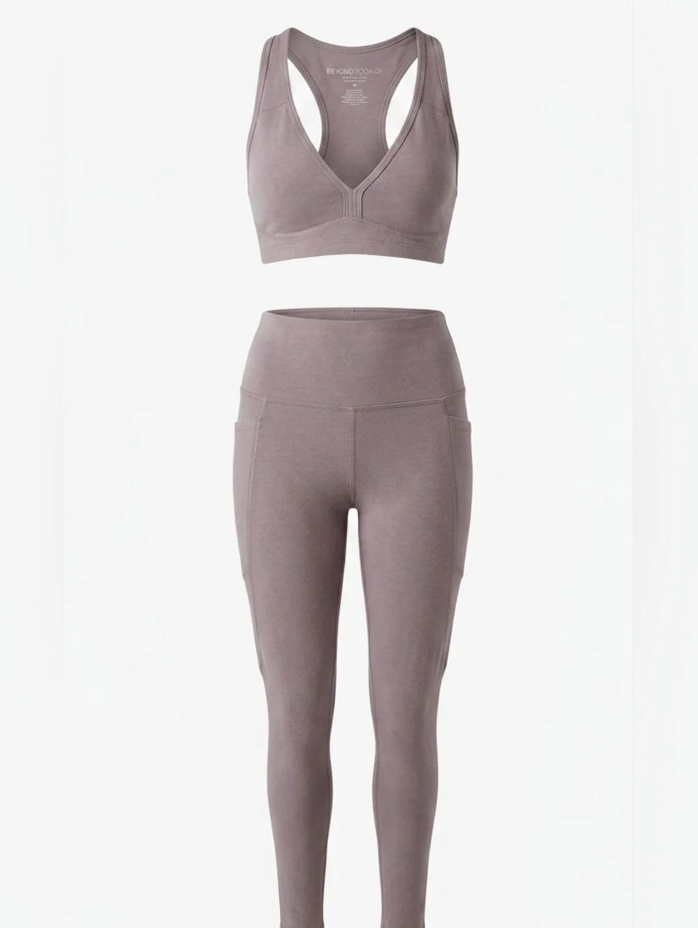 Beyond Yoga 2 Piece Set - Mauve (Medium) - Picture 1 of 9